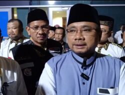 Fase Pemberangkatan Jemaah Lancar, Menteri Agama Fokus Layanan Haji dan Apresiasi Saudi