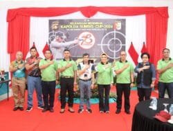 Ketua DPRD Sumsel RA Anita Noeringhati Hadiri Pembukaan Kejuaraan Menembak Kapolda Cup 2024