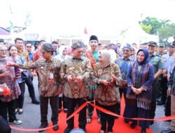 Resmi Dibuka, Palembang Expo 2024, Angkat Ekonomi Lokal UMKM