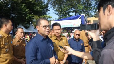 Kendalikan Inflasi, BI Sumsel dan Pemkot Palembang Gelar Pasar Murah