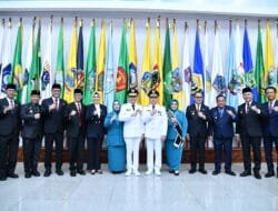 Ketua DPRD Sumsel Hadiri Pelantikan Pj Gubernur Sumsel Elen Setiadi, S.H., M.S.E