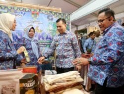 Pj Gubernur Sumsel Elen Setiadi Hadiri Puncak Peringatan Harganas ke-31 di Semarang