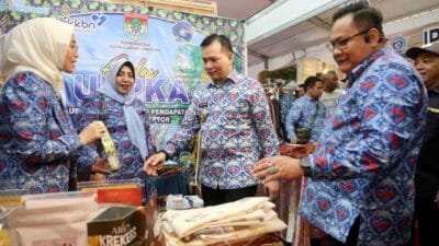 Pj Gubernur Sumsel Elen Setiadi Hadiri Puncak Peringatan Harganas ke-31 di Semarang