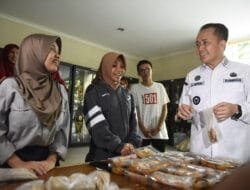 Tinjau SMA Negeri Sumsel, Pj Gubernur Agus Fatoni Semangati Siswa-Siswi