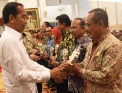 Presiden RI Joko Widodo Buka Rakornas Pengendalian Inflasi 2024