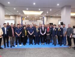 Ketua DPRD Sumsel RA Anita Noeringhati Hadiri Pelantikan Pengurus Wakodai Periode 2024-2028