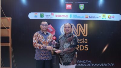 PLN UID S2JB Raih Penghargaan Outstanding Social Engagement & Corporate Action di Ajang CNN Awards