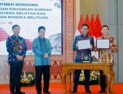 Resmi Dikukuhkan, Arifin Susanto Pegang Kendali OJK Sumsel Babel