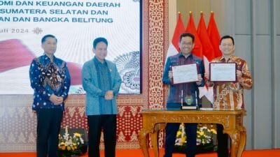 Resmi Dikukuhkan, Arifin Susanto Pegang Kendali OJK Sumsel Babel