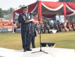 Danlanud Sri Mulyono Herlambang Pimpin Upacara Peringatan Hari Bakti TNI AU ke-77