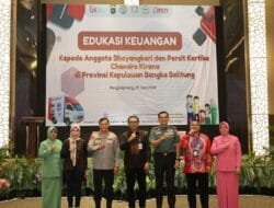 Cegah Aktivitas Keuangan Ilegal, OJK Sumsel Babel Beri Edukasi Bhayangkari dan Persit Kartika