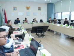 Pantau Progres TOL Kapal Betung, Ketua DPRD Sumsel Kunjungi PT Hutama Karya
