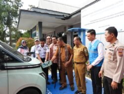 PLN Dorong Ekosistem Kelistrikan penuhi kebutuhan pelanggan pengguna EV, SPKLU ke-5 di Provinsi Jambi Resmi dibuka