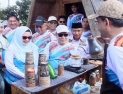 OJK dan Pemda Dukung Inklusi Keuangan Petani Kopi Sumsel  Gelar Kolaborasi Acara Coffee Culture Sriwijaya Ranau Grand Fondo