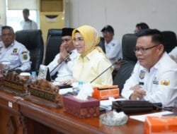 Apdesi Ngadu ke DPRD Sumsel Terkait Bantuan Keuangan Khusus Kepada Desa