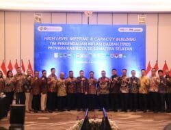 TPID se-Sumatera Selatan Adakan High Level Meeting, Upaya Kendalikan Inflasi dan Kurangi Kemiskinan