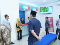 Kunjungi Bank Sumsel Babel Capem Campang Tiga, Ketua DPRD Sumsel Pantau Penyerapan Dana KUR