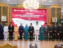 Ketua DPRD Sumsel Hadiri Pelantikan Pj Bupati OKU