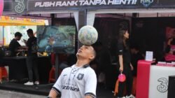 Layanan Khusus Tri bagi Pecinta E-Sport di PON XXI Aceh-Sumut