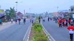 Pemkot Palembang Jadikan Jalan H Husni sebagai Kawasar Car Free Day yang Baru