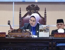 DPRD Prov.Sumsel tetapkan Program Pembentukan Daerah (Propemperda) Prov.Sumsel Tahun 2025