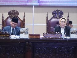 DPRD Prov. Sumsel Mendengarkan Penjelasan Gubernur Terhadap Raperda APBD TA 2025