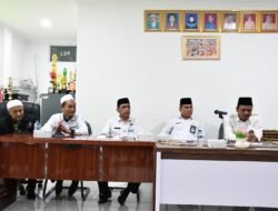 Semarakkan Hari Santri, Kemenag Sumsel Gelar Expo, Tanam Pohon, Senam, dan Apel