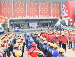 Terus Pastikan Peningkatan Layanan Kelistrikan, PLN Kembali Lakukan Gelar Peralatan dan Pasukan Pekerjaan Kontruksi Jaringan