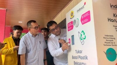 “Sampah Jadi Pulsa” Program CSR Indosat di Universitas Sriwijaya Palembang: Solusi Inovatif Pemberdayaan Lingkungan dan Digitalisasi Kampus