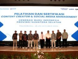 Hadapi Era Digital, BI Sumsel Ajak GenBI Pelatihan Konten dan Manajemen Media Sosial Bersertifikasi Nasional