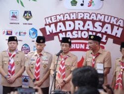 Siapkan Generasi Adaptif dan Kreatif, Menag akan Kembangkan Gerakan Kepramukaan Madrasah