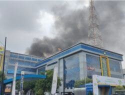 Kebakaran di Lokasi Pembangunan Water Tank PLN Berhasil Ditangani Tanpa Korban dan Kerugian