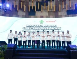 Rakernas, Pimpinan Kemenag Tegaskan Komitmen Lebih Melayani Umat