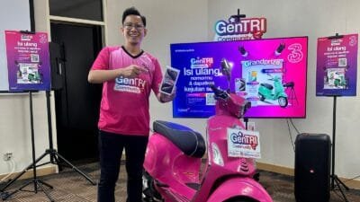 Perkuat Komunitas Pelanggan, Tri Berikan Apresiasi Gen Z di Sumatra Lewat Program Gen Tri Community