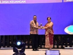 OJK Kembali Raih Predikat Badan Publik Informatif 2024