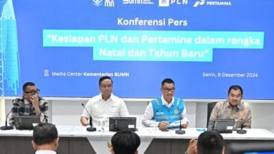 Jelang Nataru, PLN Pastikan Kesiapan Infrastruktur dan Layanan Kelistrikan Andal