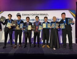 CC PLN 123 Borong 14 Penghargaan Global Contact Center World Awards 2024