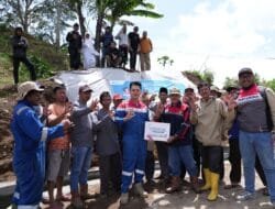 PLTMH 12 Kilowatt di Desa Energi Berdikari (DEB) Rantau Dedap Sumatera Selatan Resmi Beroperasi, Terangi 44 Rumah Warga dan 5 Fasilitas Umum