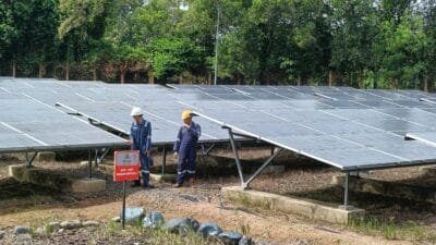 Mengenal PLTS 2MW, Energi Bersih Tanpa Limbah di Sumsel