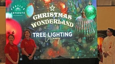 Meriahkan Natal dan Malam Tahun Baru, Santa Claus dan Dj akan Hadir di Aryaduta Hotel Palembang