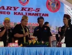Usung Kearifan Lokal, Forum Bubuhan Borneo Kalimantan Rayakan Anniversary ke-5