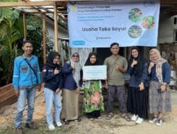 Berbagi Kebahagiaan Jelang Tahun Baru: YBM PLN UP3 Jambi Dukung Pengembangan UMKM Lokal