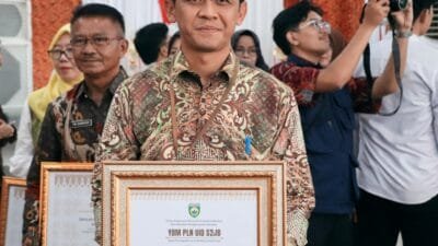 Yayasan Baitul Maal PLN UID S2JB Berhasil Raih Prestasi di Bidang Kesehatan Masyarakat