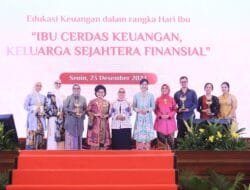 Peringati Hari Ibu, OJK dan Kowani Gelar Edukasi Cerdas Keuangan