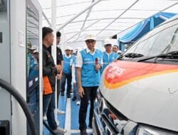 Dirut PLN : Konsumsi Listrik Kendaraan EV di SPKLU Terus Cetak Rekor Meningkat 500% Sepanjang Nataru