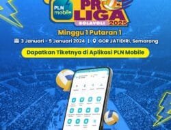 Tiket Proliga 2025 Pekan Pertama Tersedia di PLN Mobile, Ini Caranya
