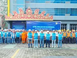 Perkuat Komitmen Terhadap Keselamatan dan Kesehatan Kerja, PLN UID S2JB Peringati Bulan K3 Nasional 2025