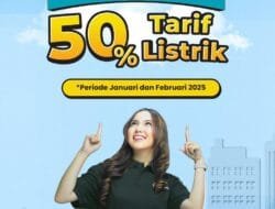 Berikut Batas Maksimal Pembelian Token dan Cara Mendapatkan Diskon Tarif Listrik 50%