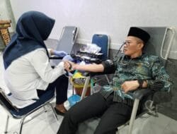 Meriahkan HAB ke-79, Kemenag Provinsi Sumsel Gelar Aksi Sosial Donor Darah