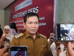 Sekda Edward Chandra ditunjuk sebagai Plh Kadisnakertrans Sumsel